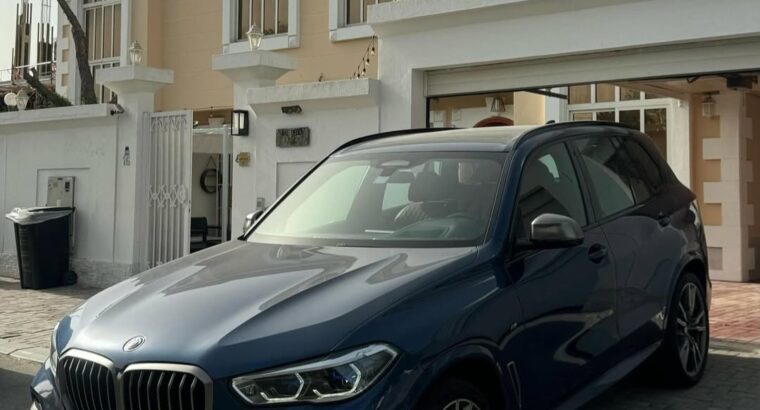 BMW X5 M50i fully loaded 2023 Gcc