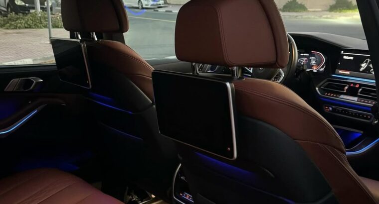 BMW X5 M50i fully loaded 2023 Gcc