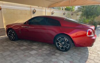 Rolls Royce Wraith 2019 Gcc fully loaded