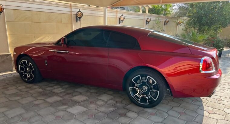 Rolls Royce Wraith 2019 Gcc fully loaded