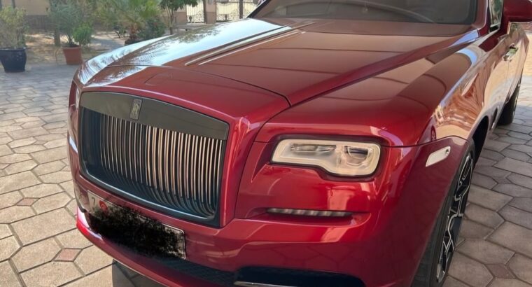 Rolls Royce Wraith 2019 Gcc fully loaded