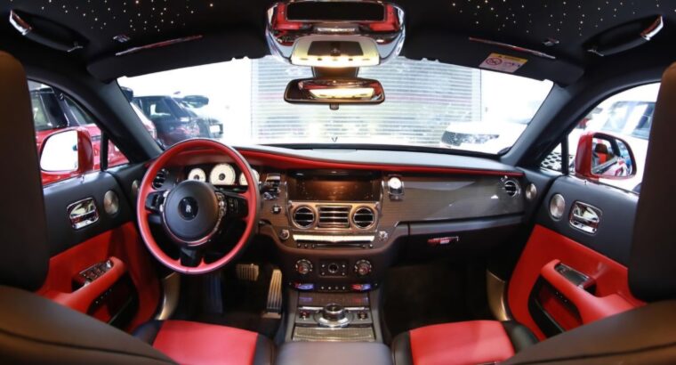 Rolls Royce Wraith 2019 Gcc fully loaded