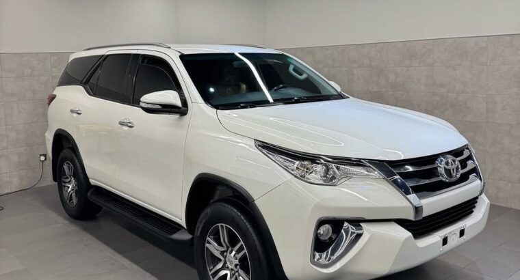 Toyota Fortuner GXR 2017 Gcc