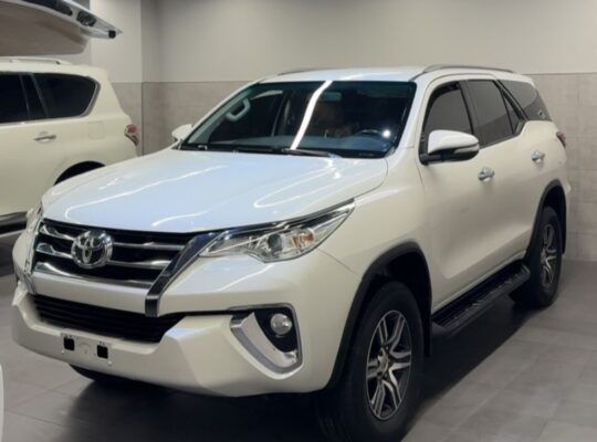 Toyota Fortuner GXR 2017 Gcc
