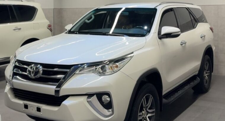 Toyota Fortuner GXR 2017 Gcc