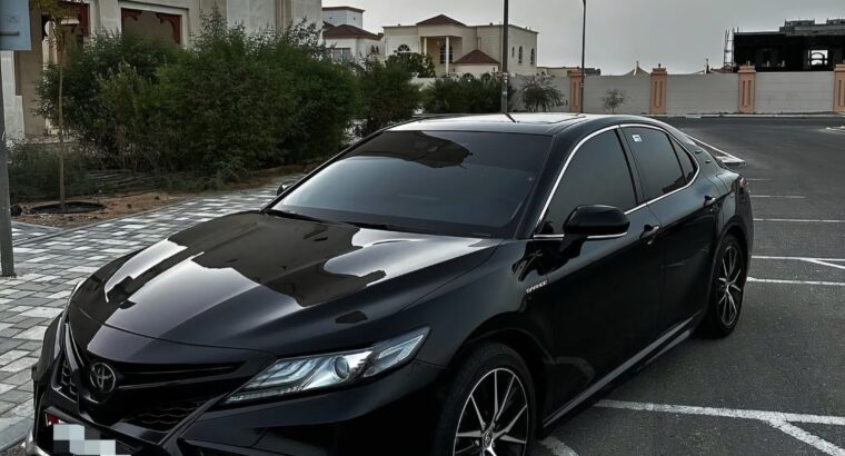 Toyota Camry sport 2024 Gcc fully loaded