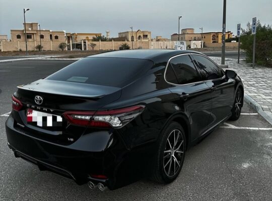 Toyota Camry sport 2024 Gcc fully loaded