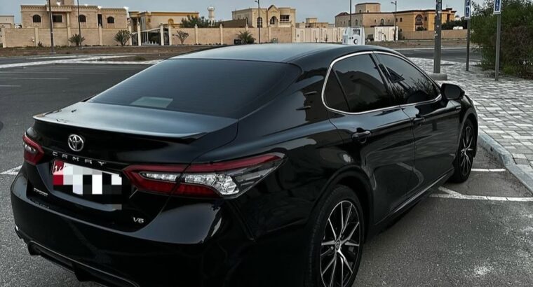 Toyota Camry sport 2024 Gcc fully loaded
