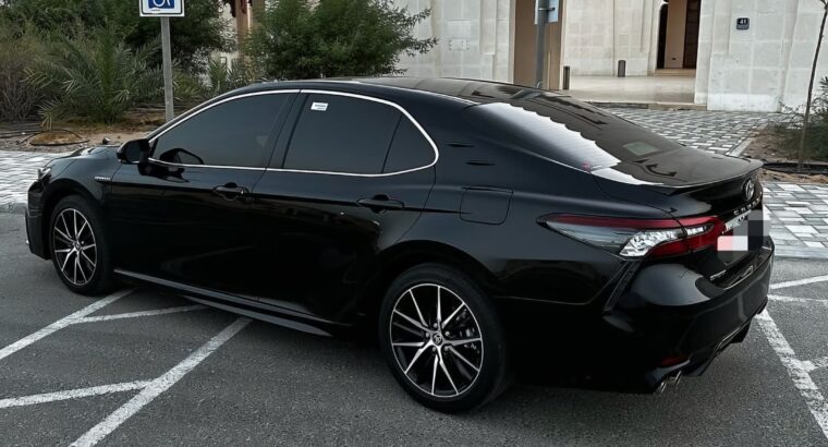 Toyota Camry sport 2024 Gcc fully loaded