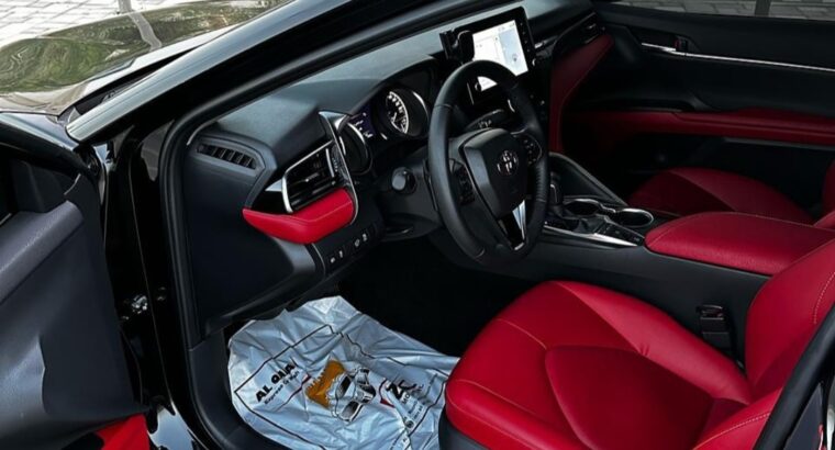 Toyota Camry sport 2024 Gcc fully loaded