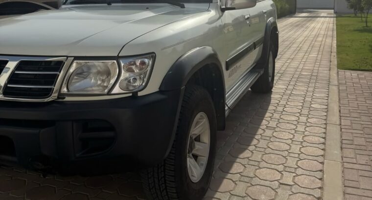 Nissan patrol SAFARI GL-V 2002 Gcc