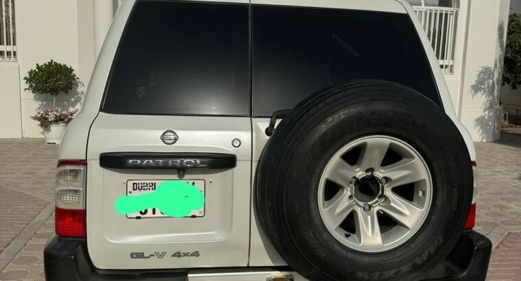Nissan patrol SAFARI GL-V 2002 Gcc