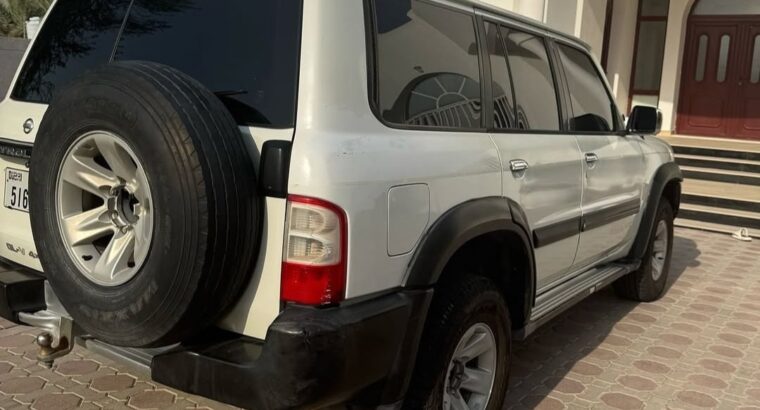 Nissan patrol SAFARI GL-V 2002 Gcc