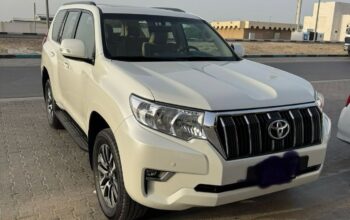 Toyota Prado GXR 4.0L mid option 2023 Gcc