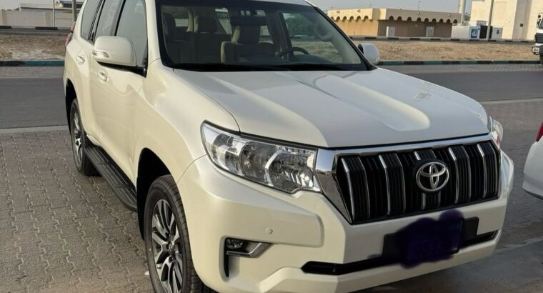 Toyota Prado GXR 4.0L mid option 2023 Gcc