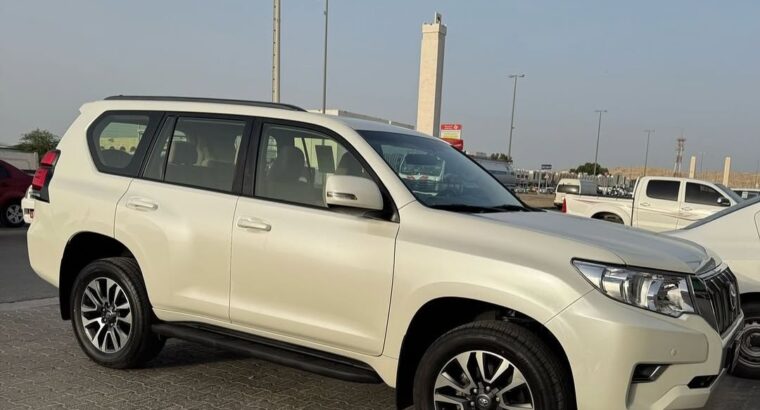 Toyota Prado GXR 4.0L mid option 2023 Gcc