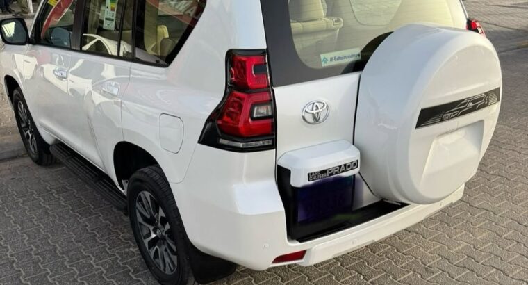 Toyota Prado GXR 4.0L mid option 2023 Gcc