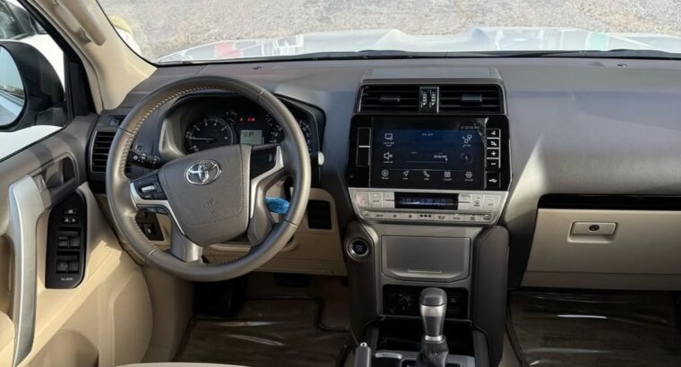 Toyota Prado GXR 4.0L mid option 2023 Gcc