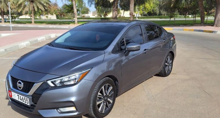 Nissan Sunny 2020 Gcc full option