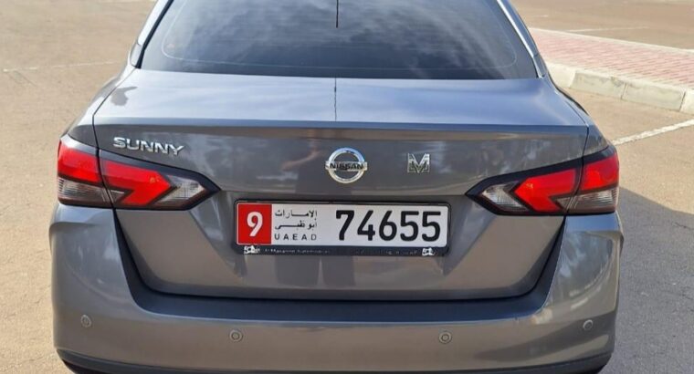 Nissan Sunny 2020 Gcc full option