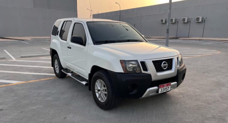 Nissan X terra 2014 Gcc in good condition