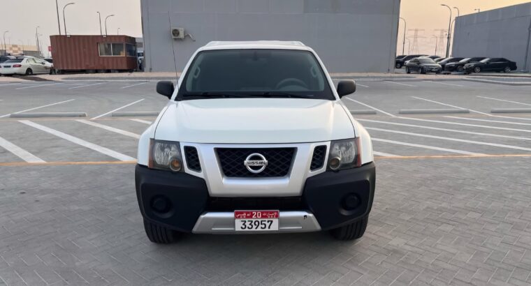 Nissan X terra 2014 Gcc in good condition