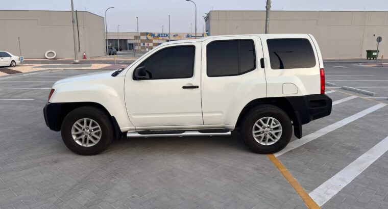 Nissan X terra 2014 Gcc in good condition