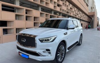 Infiniti QX80 Gcc 2018 full option for sale