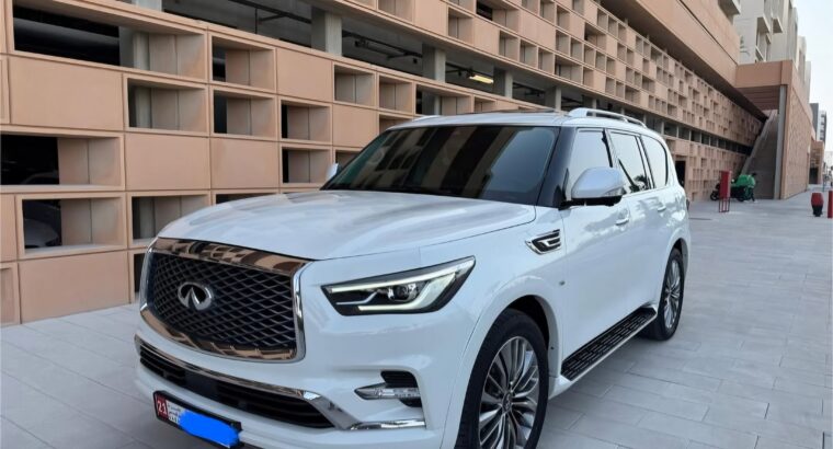 Infiniti QX80 Gcc 2018 full option for sale