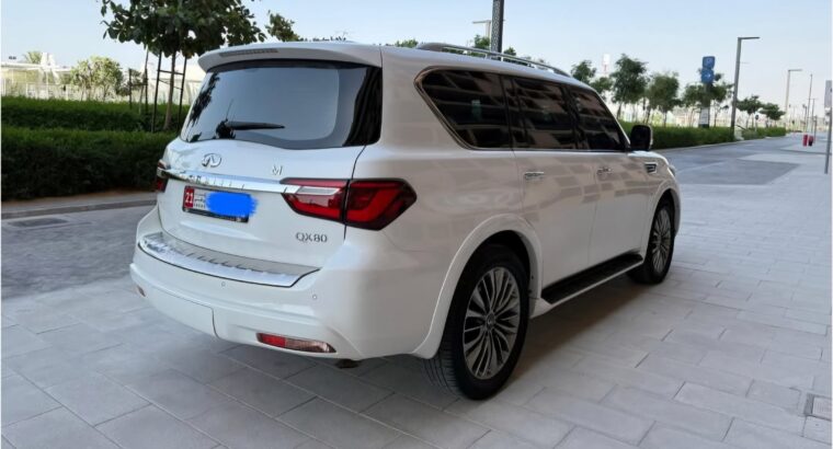 Infiniti QX80 Gcc 2018 full option for sale