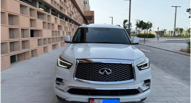 Infiniti QX80 Gcc 2018 full option for sale