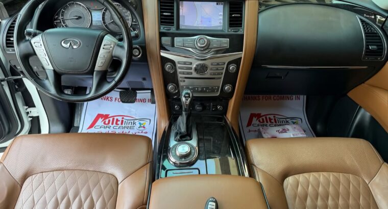 Infiniti QX80 Gcc 2018 full option for sale
