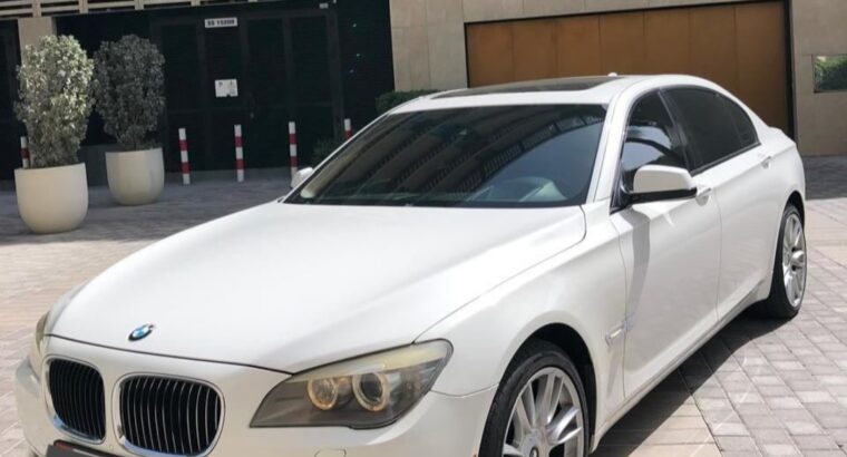 BMW 750LI Individual 2011 USA imported