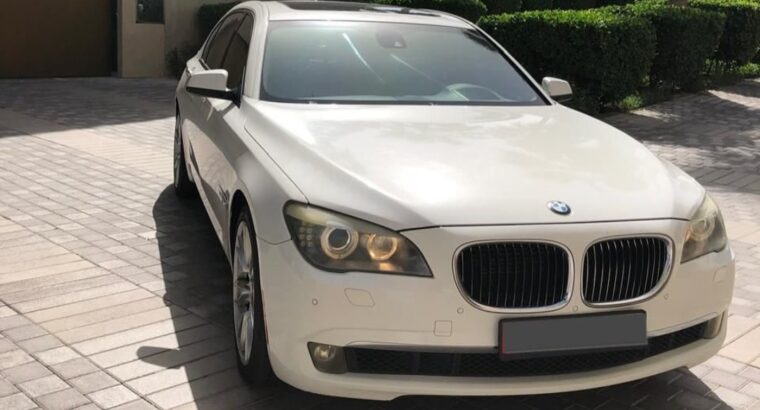 BMW 750LI Individual 2011 USA imported