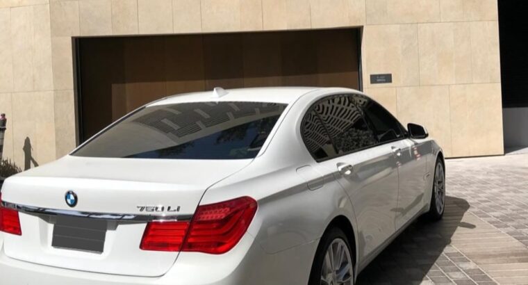 BMW 750LI Individual 2011 USA imported