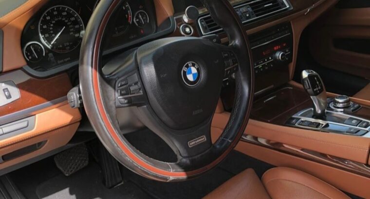 BMW 750LI Individual 2011 USA imported