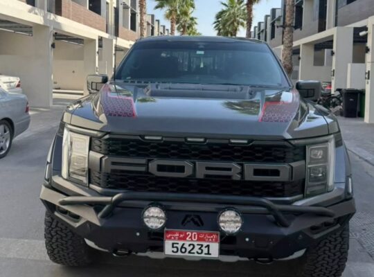 Ford F150 Raptor Performance 2021 USA imported