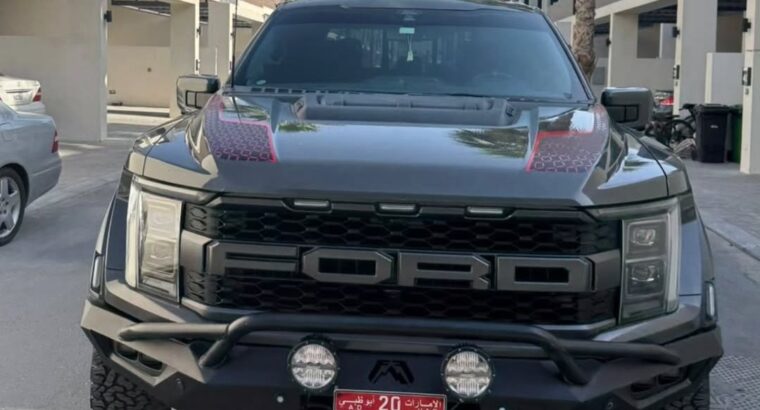 Ford F150 Raptor Performance 2021 USA imported