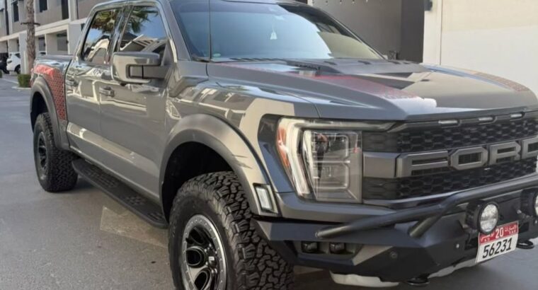Ford F150 Raptor Performance 2021 USA imported