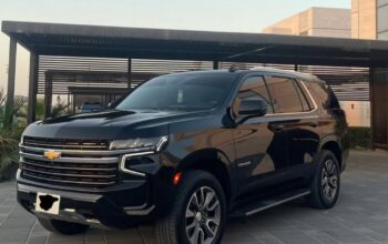 Chevrolet Tahoe LT 2022 Gcc full option
