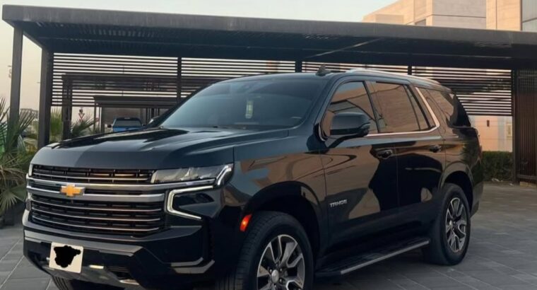 Chevrolet Tahoe LT 2022 Gcc full option