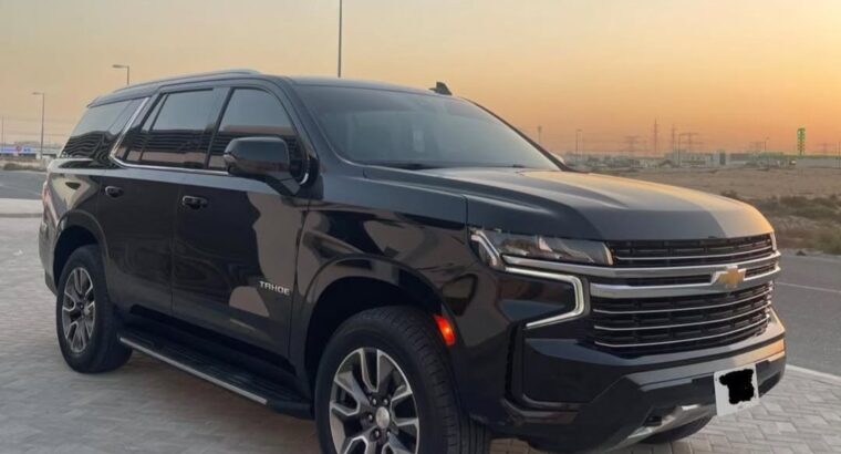 Chevrolet Tahoe LT 2022 Gcc full option