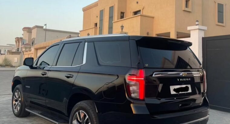 Chevrolet Tahoe LT 2022 Gcc full option