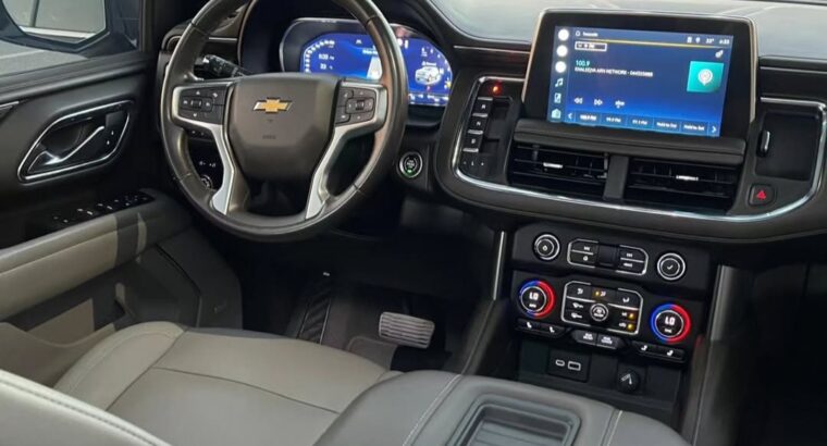Chevrolet Tahoe LT 2022 Gcc full option