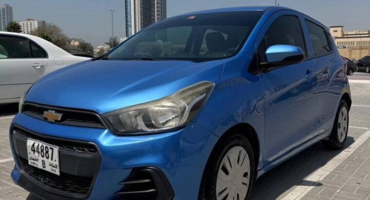 Chevrolet Spark 2018 Gcc in good condition