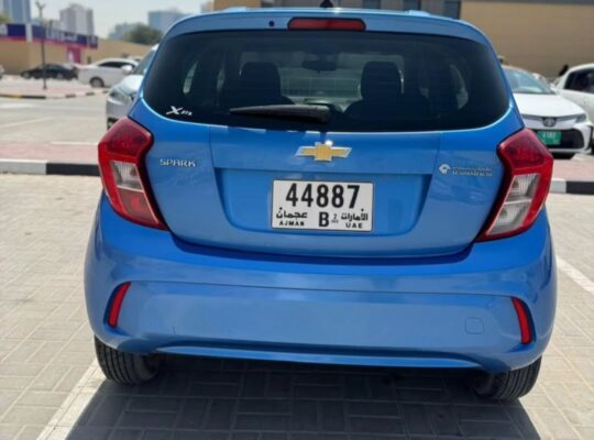 Chevrolet Spark 2018 Gcc in good condition