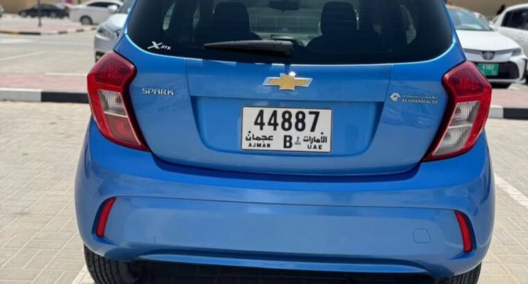 Chevrolet Spark 2018 Gcc in good condition