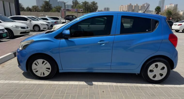 Chevrolet Spark 2018 Gcc in good condition