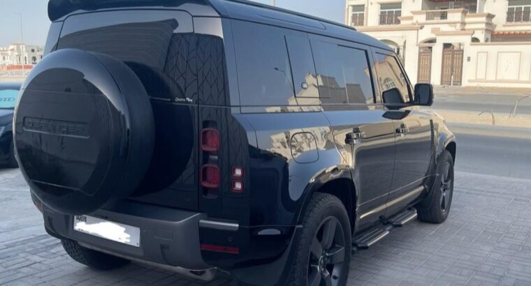 Land rover defender p400 2024 Gcc