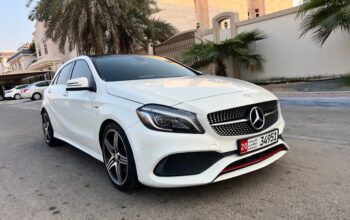 Mercedes A250 Gcc 2017 for sale